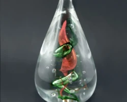 Wyroby ze szkła artystycznego - przyciski do papieru Wyroby ze szkła artystycznego - przyciski do papieru